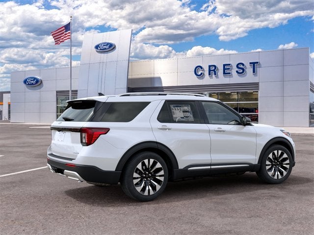 2027 Ford Explorer Platinum