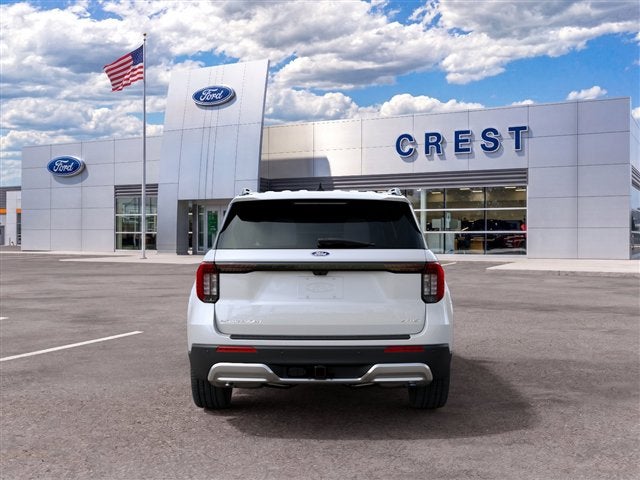 2027 Ford Explorer Platinum