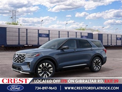 2027 Ford Explorer Platinum
