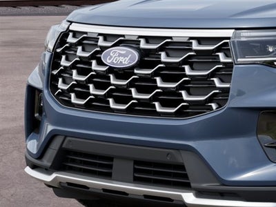 2027 Ford Explorer Platinum