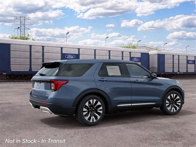 2027 Ford Explorer Platinum