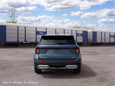 2027 Ford Explorer Platinum