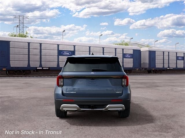 2027 Ford Explorer Platinum