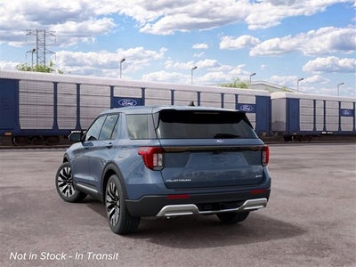 2027 Ford Explorer Platinum