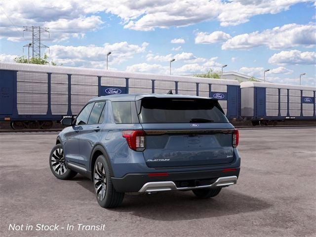 2027 Ford Explorer Platinum