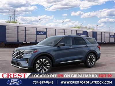 2027 Ford Explorer Platinum