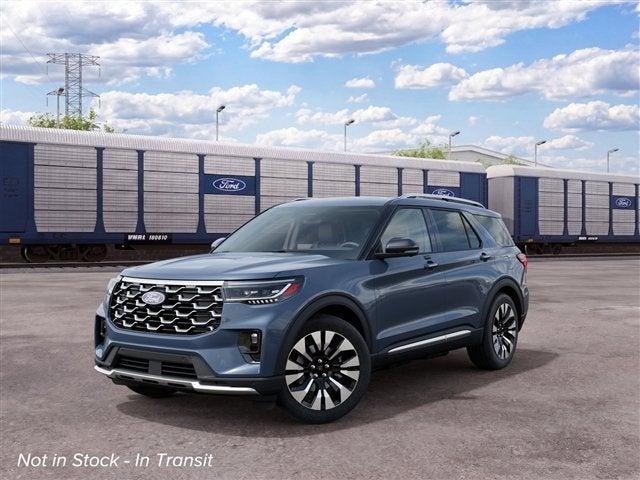 2027 Ford Explorer Platinum