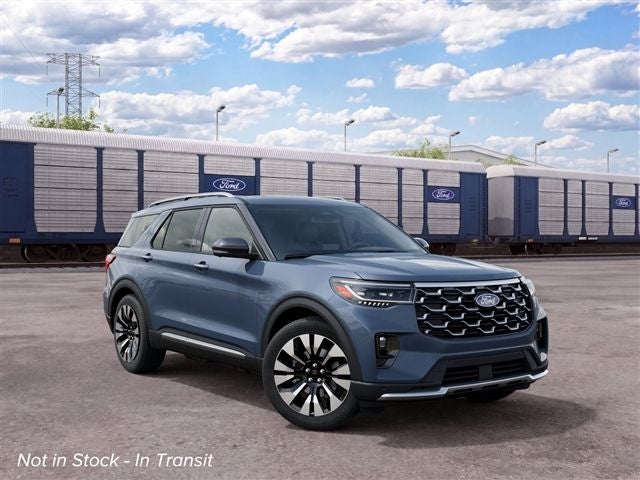 2027 Ford Explorer Platinum