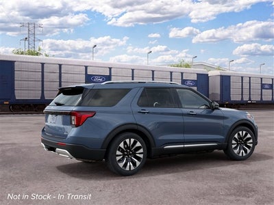 2027 Ford Explorer Platinum