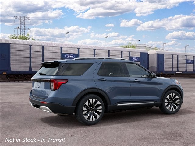 2027 Ford Explorer Platinum