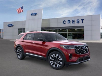 2026 Ford Explorer Platinum
