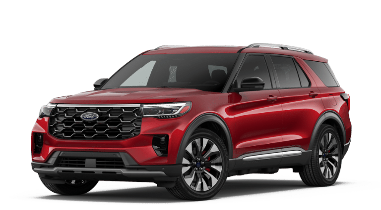 2026 Ford Explorer Platinum
