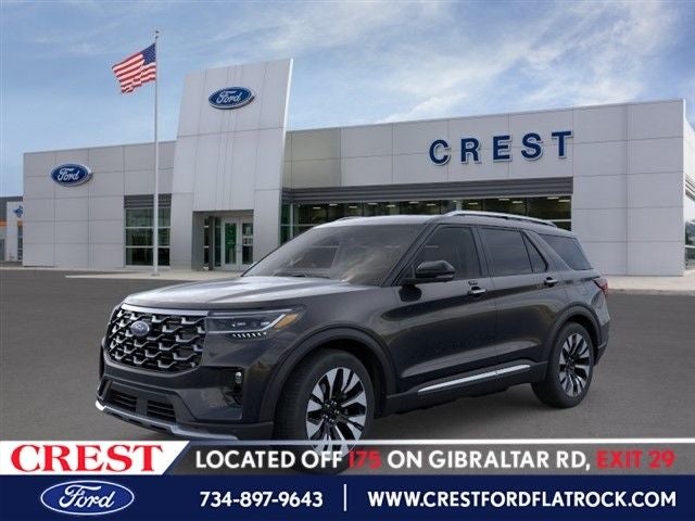 2026 Ford Explorer Platinum 4WD's photo