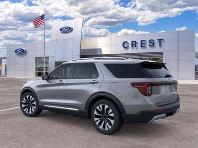 2026 Ford Explorer Platinum