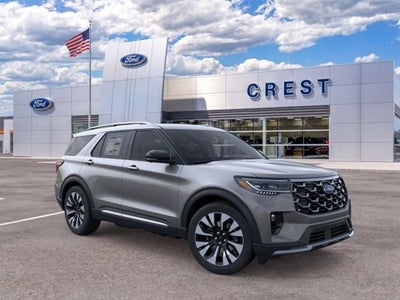 2026 Ford Explorer Platinum