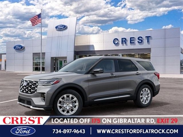 2027 Ford Explorer Platinum