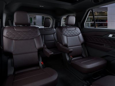 2027 Ford Explorer Platinum