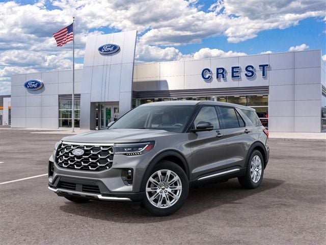 2027 Ford Explorer Platinum