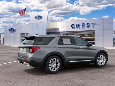 2027 Ford Explorer Platinum