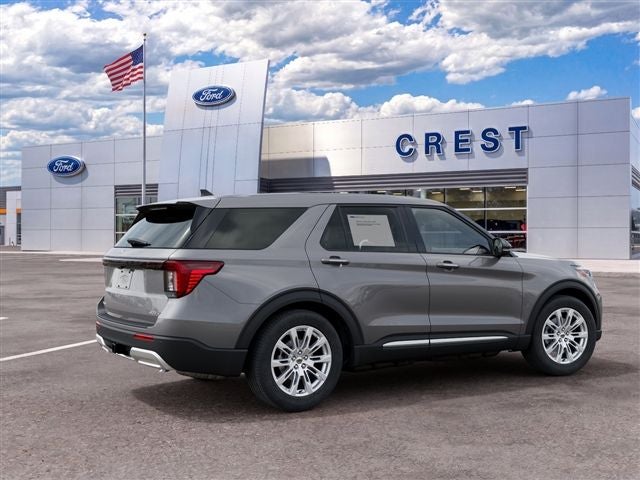 2027 Ford Explorer Platinum