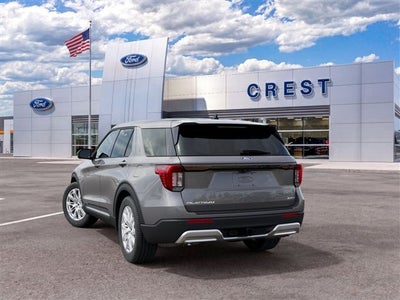 2027 Ford Explorer Platinum