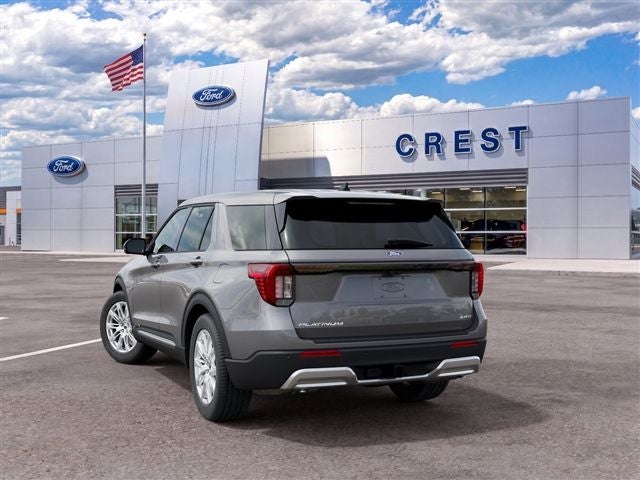 2027 Ford Explorer Platinum