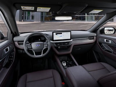 2027 Ford Explorer Platinum