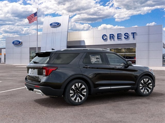 2027 Ford Explorer Platinum