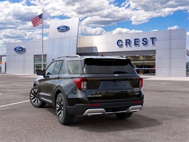 2027 Ford Explorer Platinum