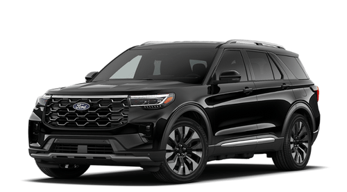2027 Ford Explorer Platinum