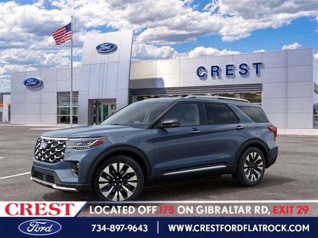 2027 Ford Explorer Platinum