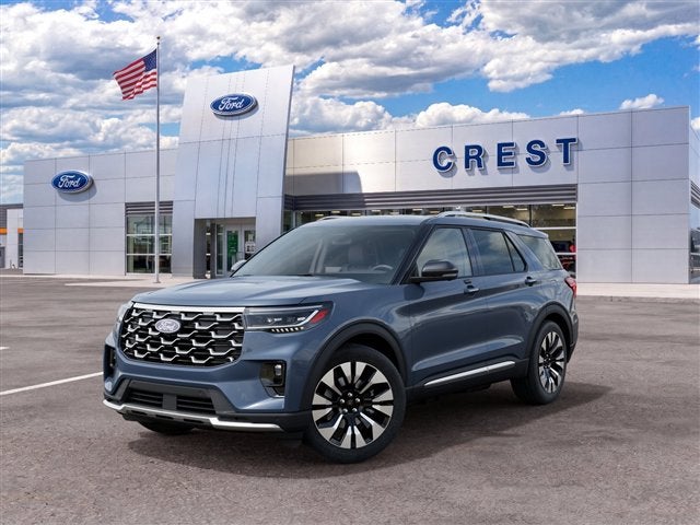 2027 Ford Explorer Platinum