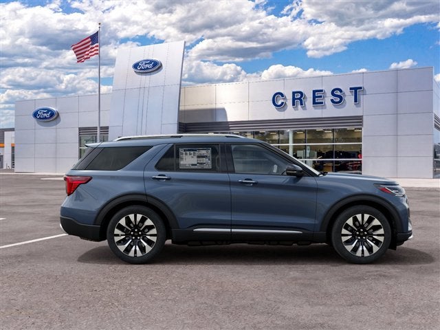 2027 Ford Explorer Platinum
