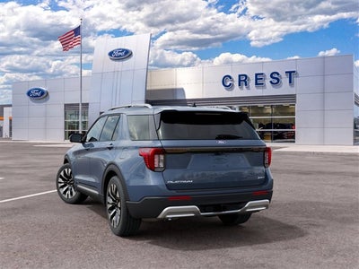 2027 Ford Explorer Platinum