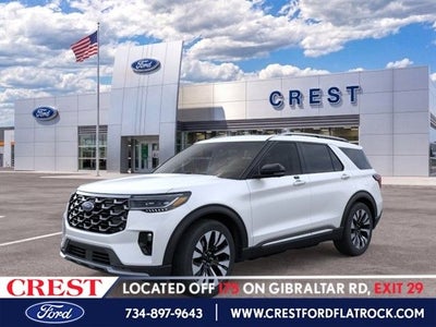 2026 Ford Explorer Platinum