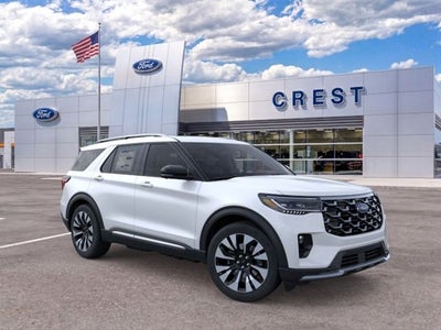 2026 Ford Explorer Platinum