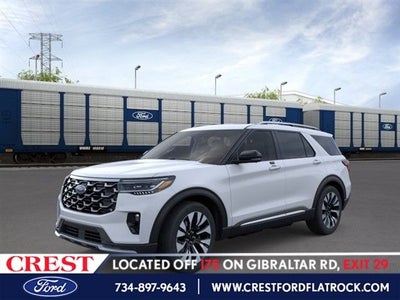 2026 Ford Explorer Platinum