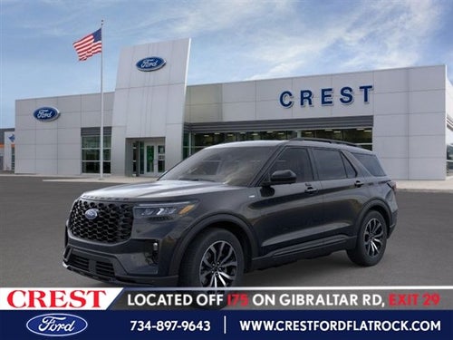 2026 Ford Explorer ST-Line