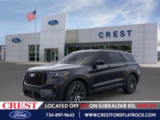 2026 Ford Explorer ST-Line