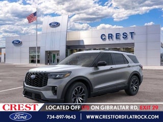 2026 Ford Explorer ST-Line