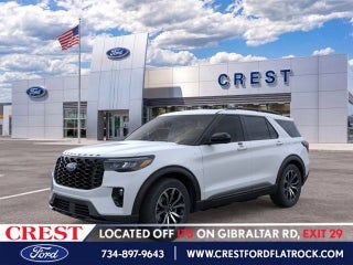 2026 Ford Explorer ST-Line