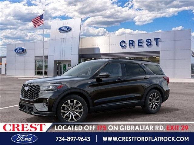 2027 Ford Explorer ST-Line