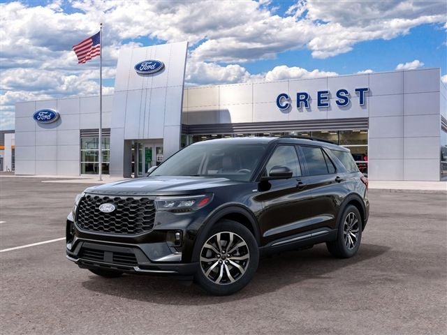 2027 Ford Explorer ST-Line