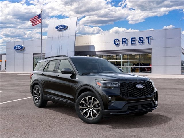 2027 Ford Explorer ST-Line