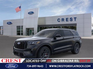 2026 Ford Explorer ST-Line