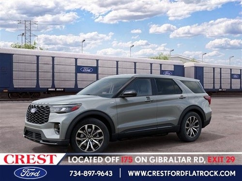 2027 Ford Explorer ST-Line
