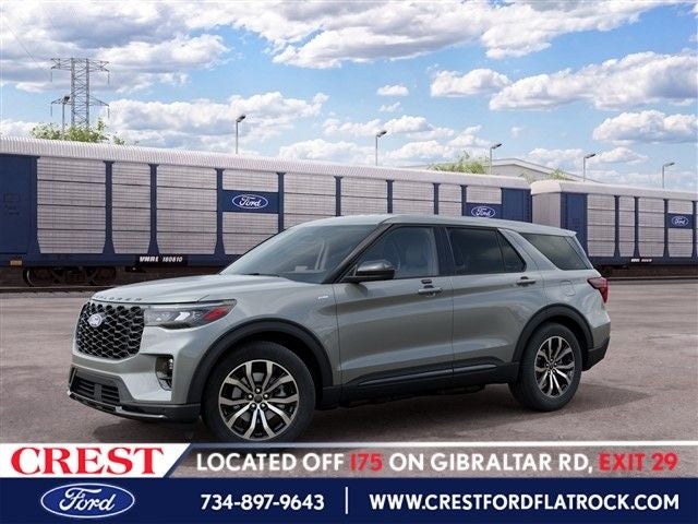 2027 Ford Explorer ST-Line