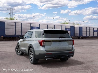 2027 Ford Explorer ST-Line