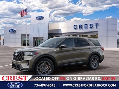 2027 Ford Explorer ST-Line
