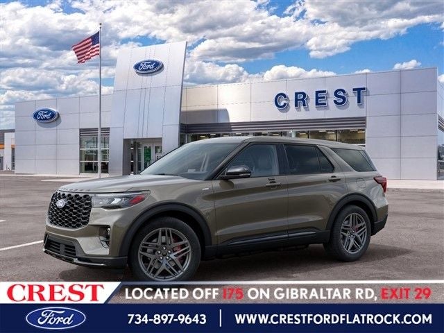 2027 Ford Explorer ST-Line